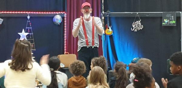 Sirouy le Clown : Un Spectacle Éducatif et Amusant pour Vos Enfants  - Lille - Nord